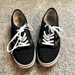 Vans Authentic black shoes